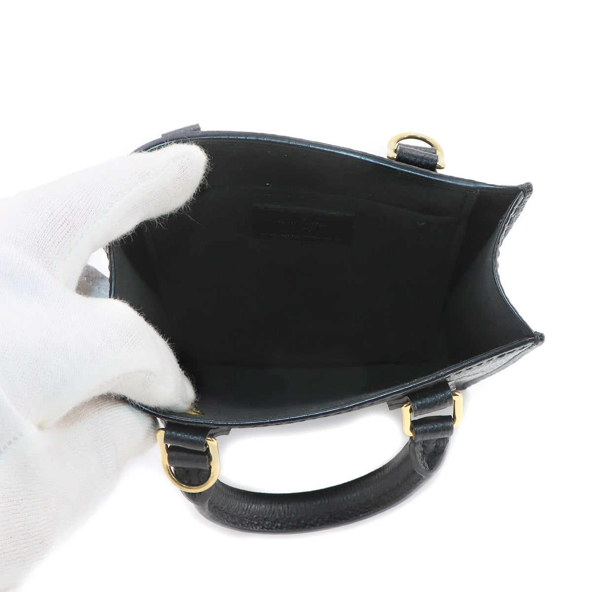 Monogram Empreinte Petit Sac Plat Hand Shoulder Bag