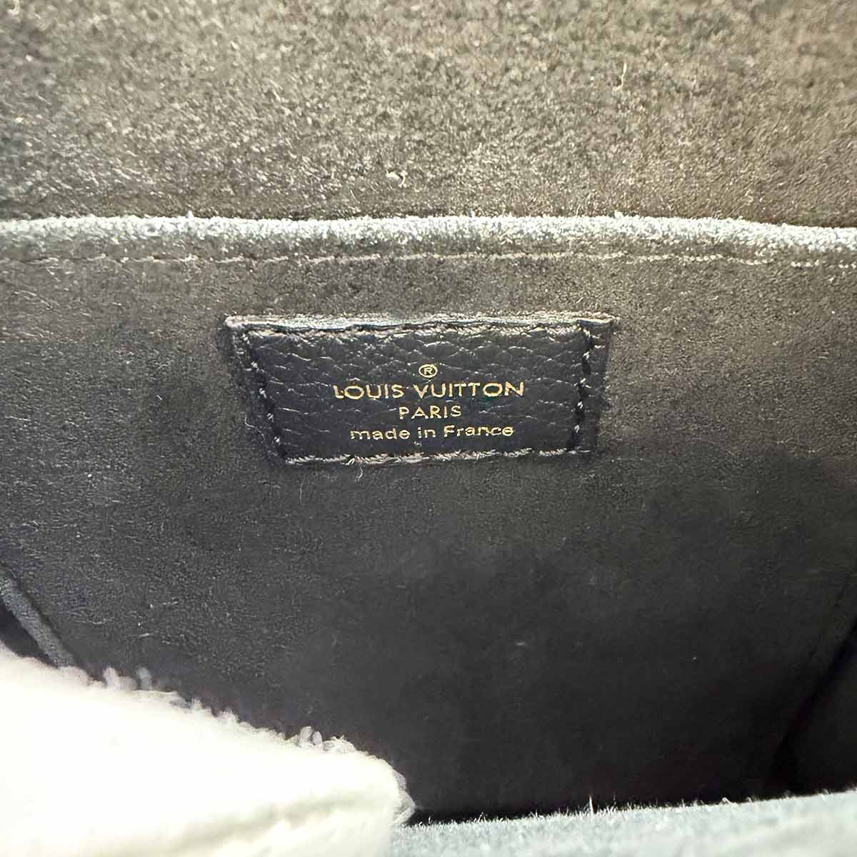 Monogram Empreinte Petit Sac Plat Hand Shoulder Bag