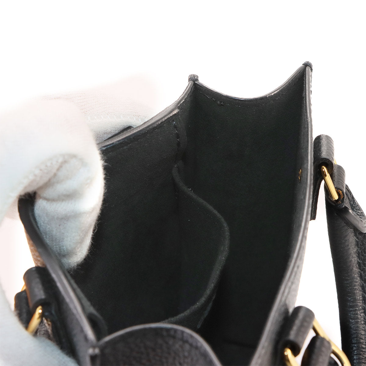 Monogram Empreinte Petit Sac Plat Hand Shoulder Bag
