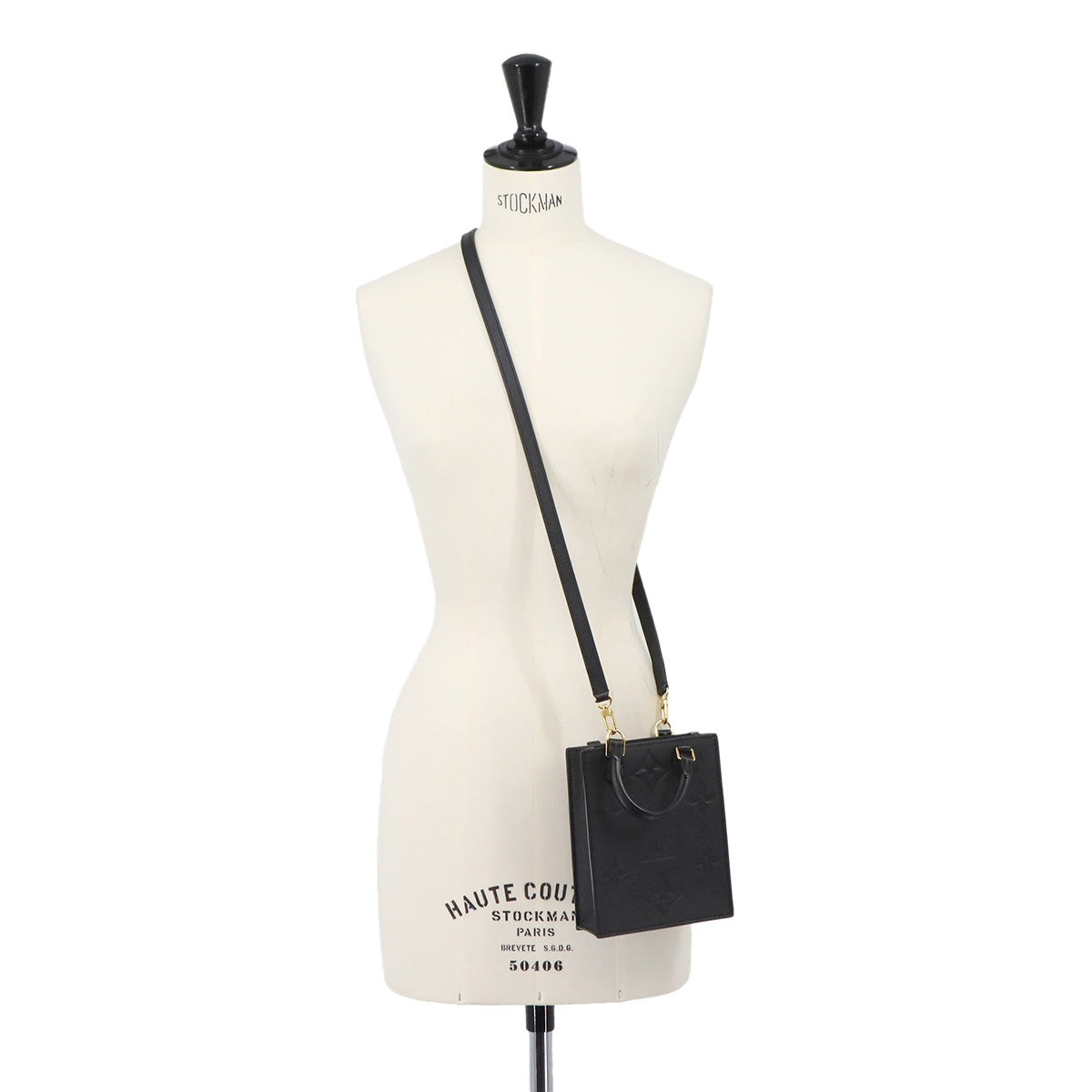 Monogram Empreinte Petit Sac Plat Hand Shoulder Bag