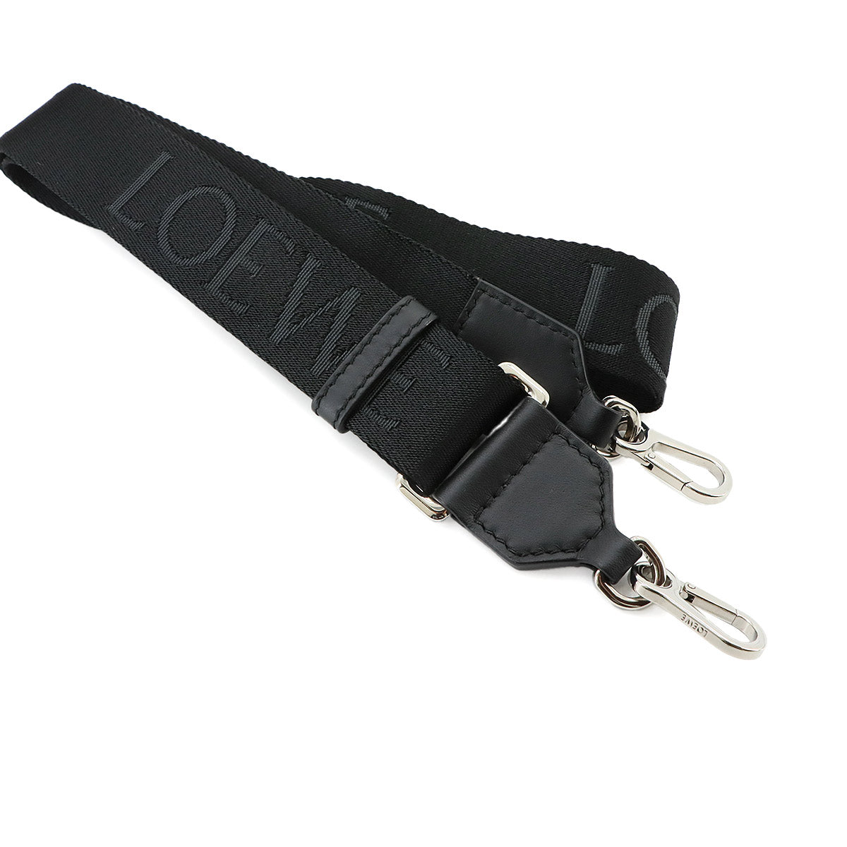 Mini crossbody camera Bag Hand Shoulder Bag Leather Black Anagram