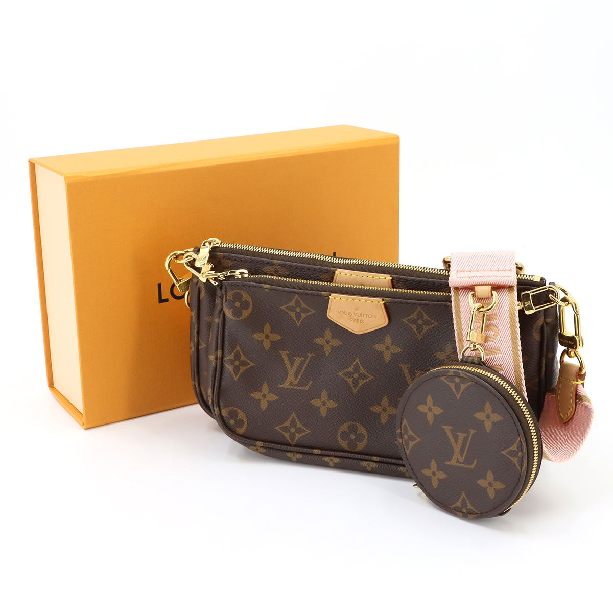 Monogram Multi Pochette Accessoires Shoulder Bag M44840