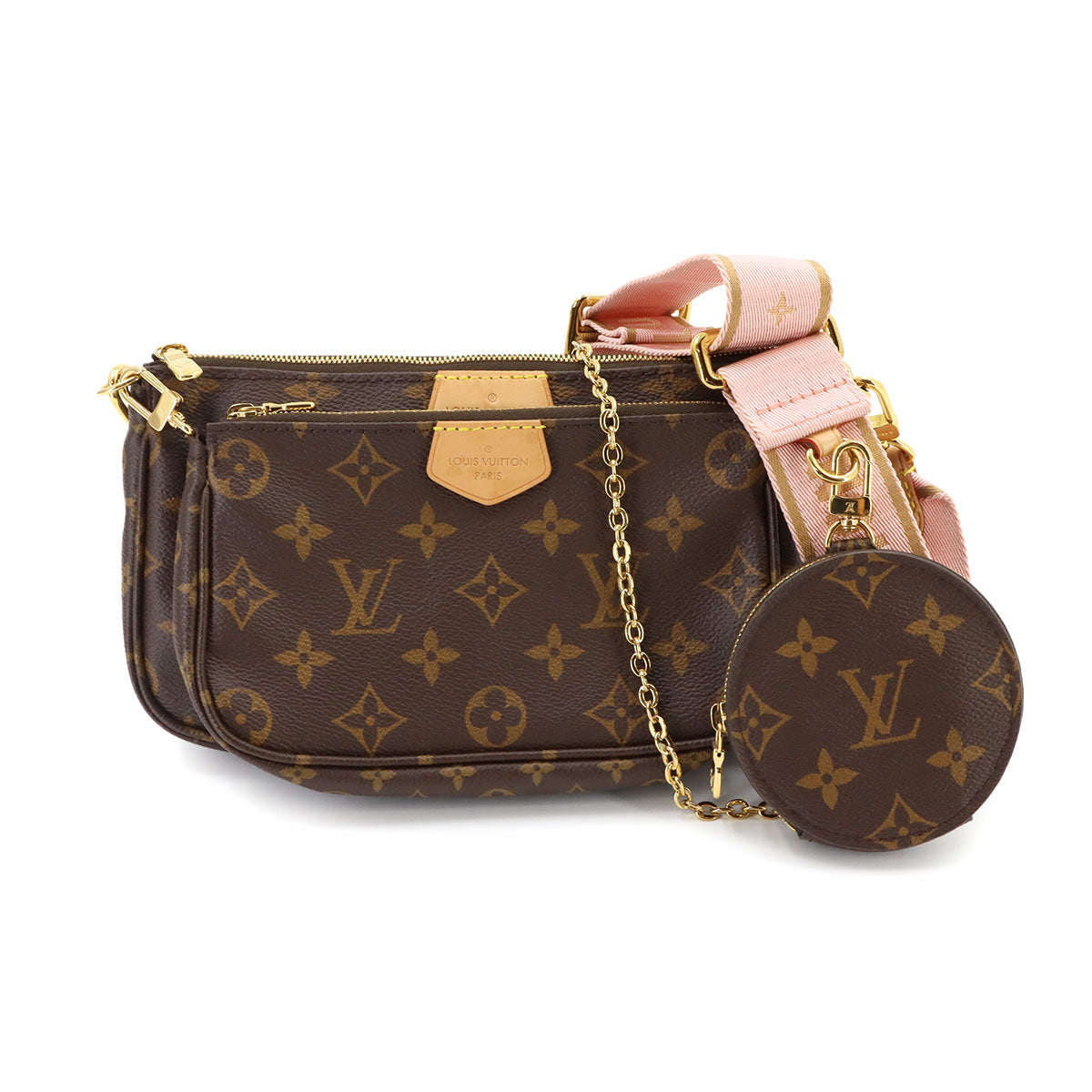 Monogram Multi Pochette Accessoires Shoulder Bag M44840