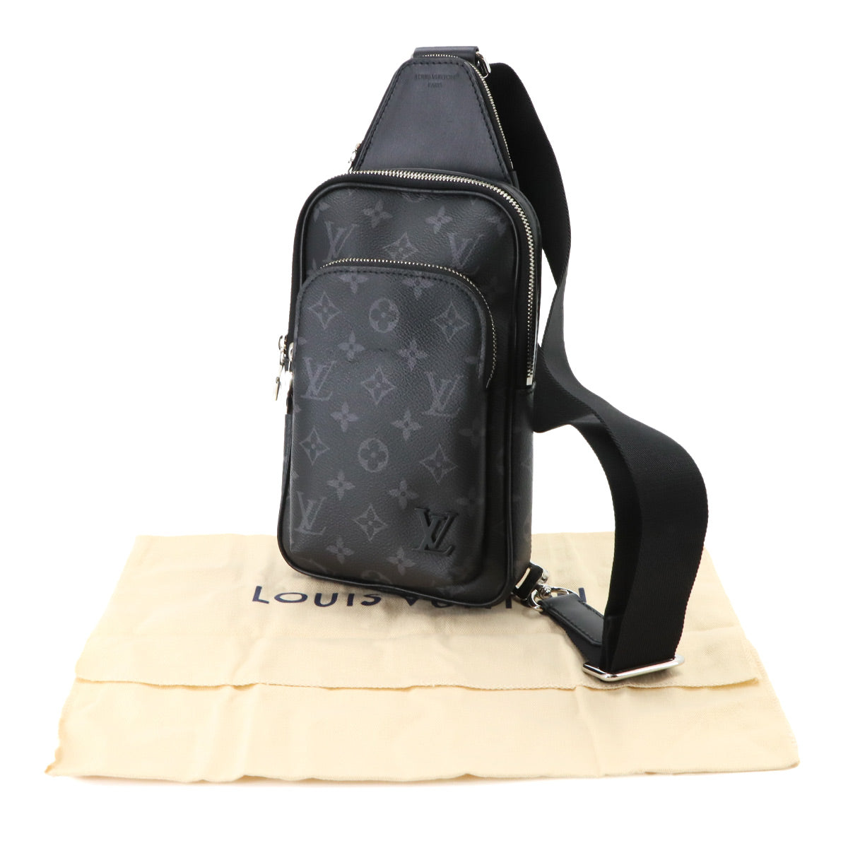 Monogram Eclipse Avenue Sling Bag Crossbody Bag M47137