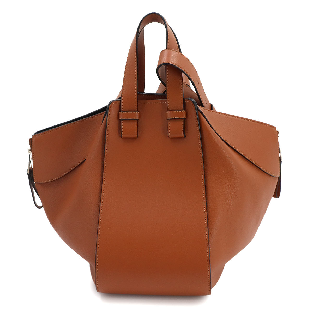 Hammock Small Hand Shoulder Bag Leather Brown Purse