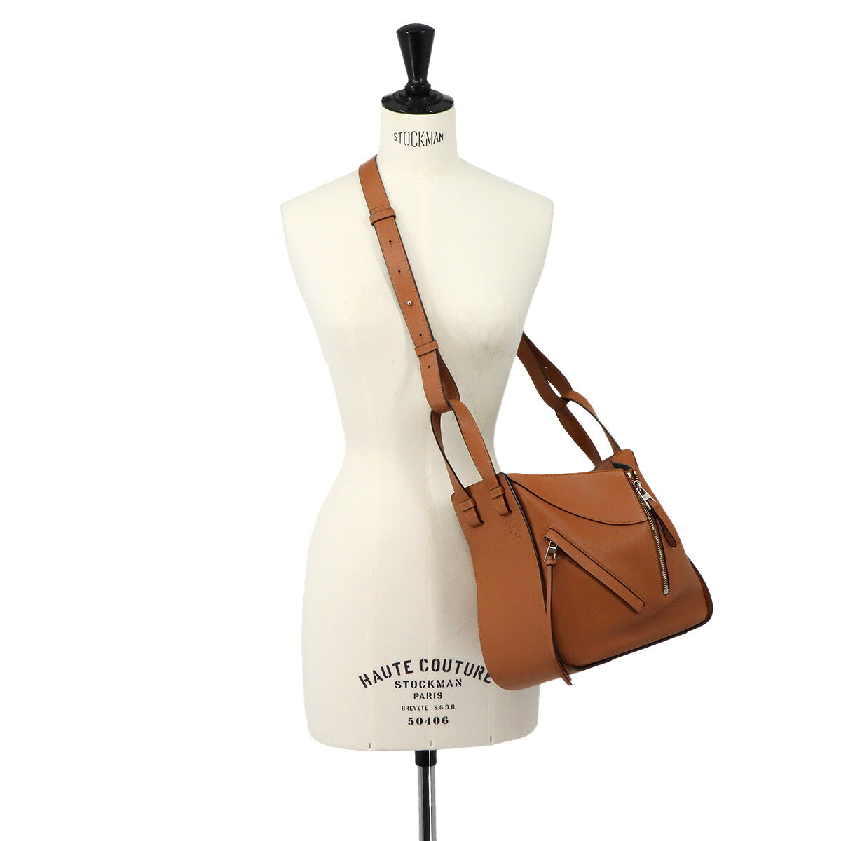 Hammock Small Hand Shoulder Bag Leather Brown Purse