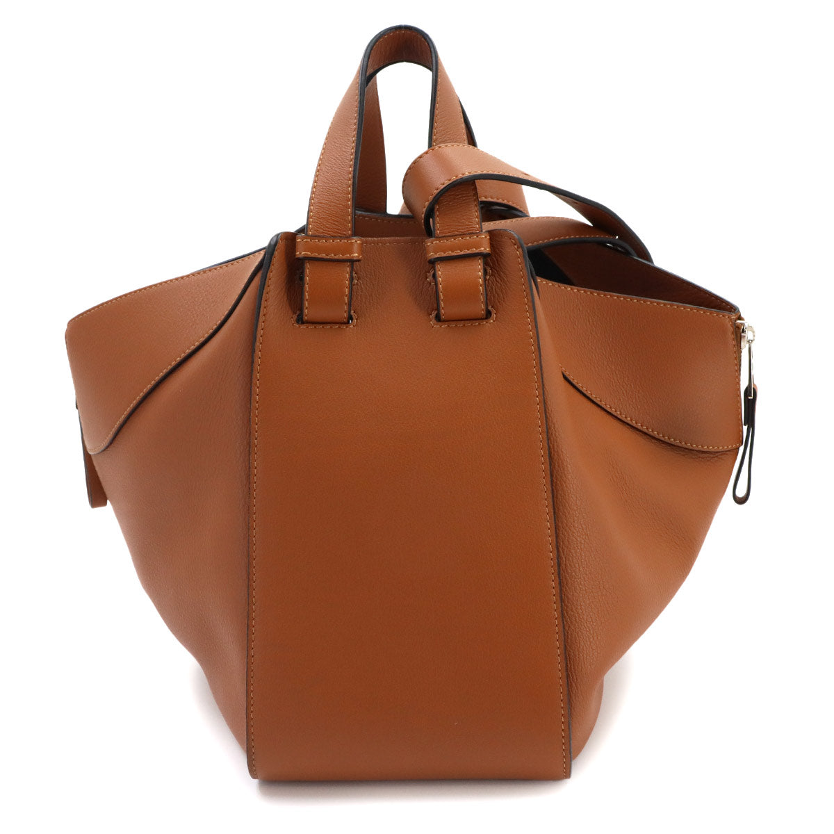 Hammock Small Hand Shoulder Bag Leather Brown Purse