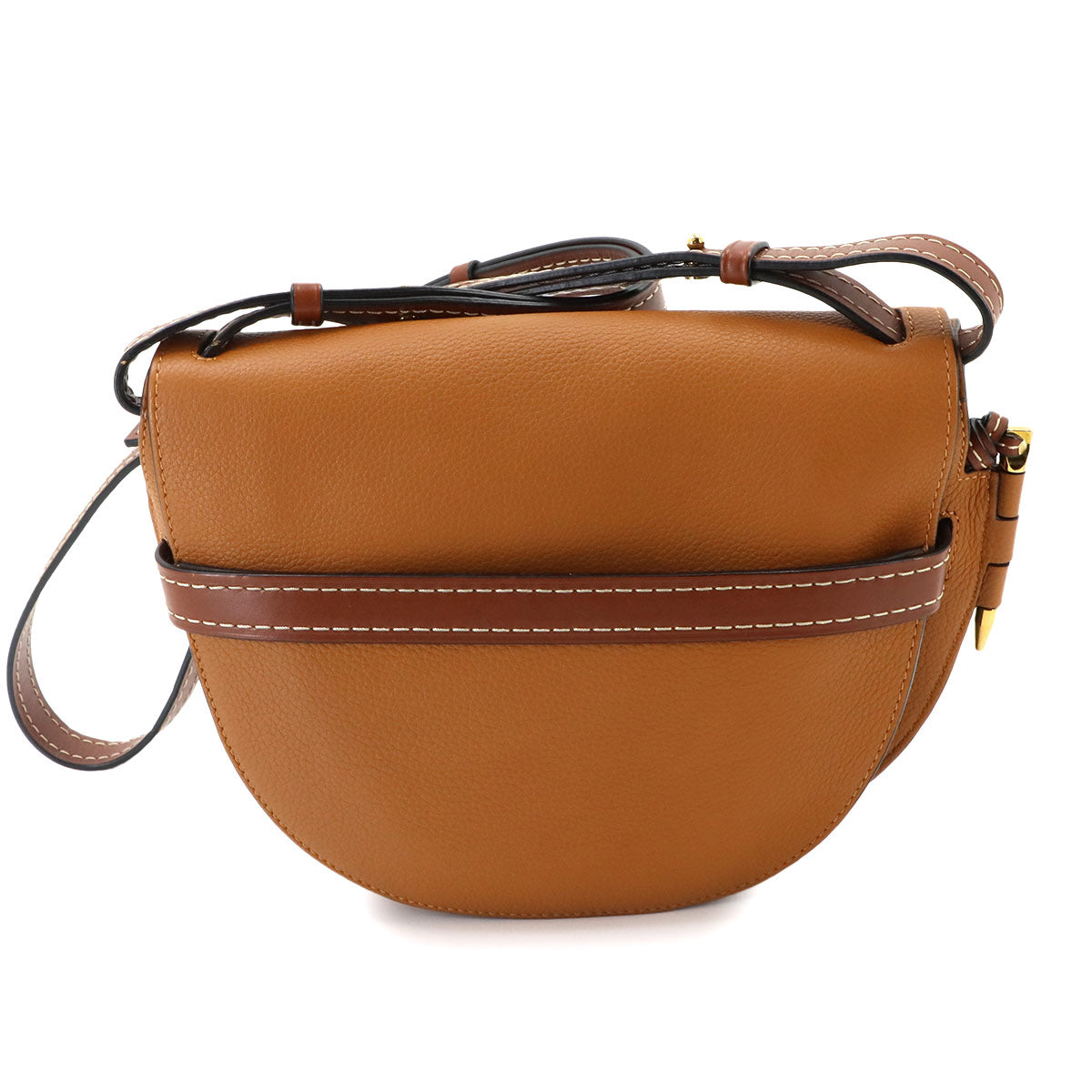 Gate Bag Small Shoulder Bag Leather Brown 90347676