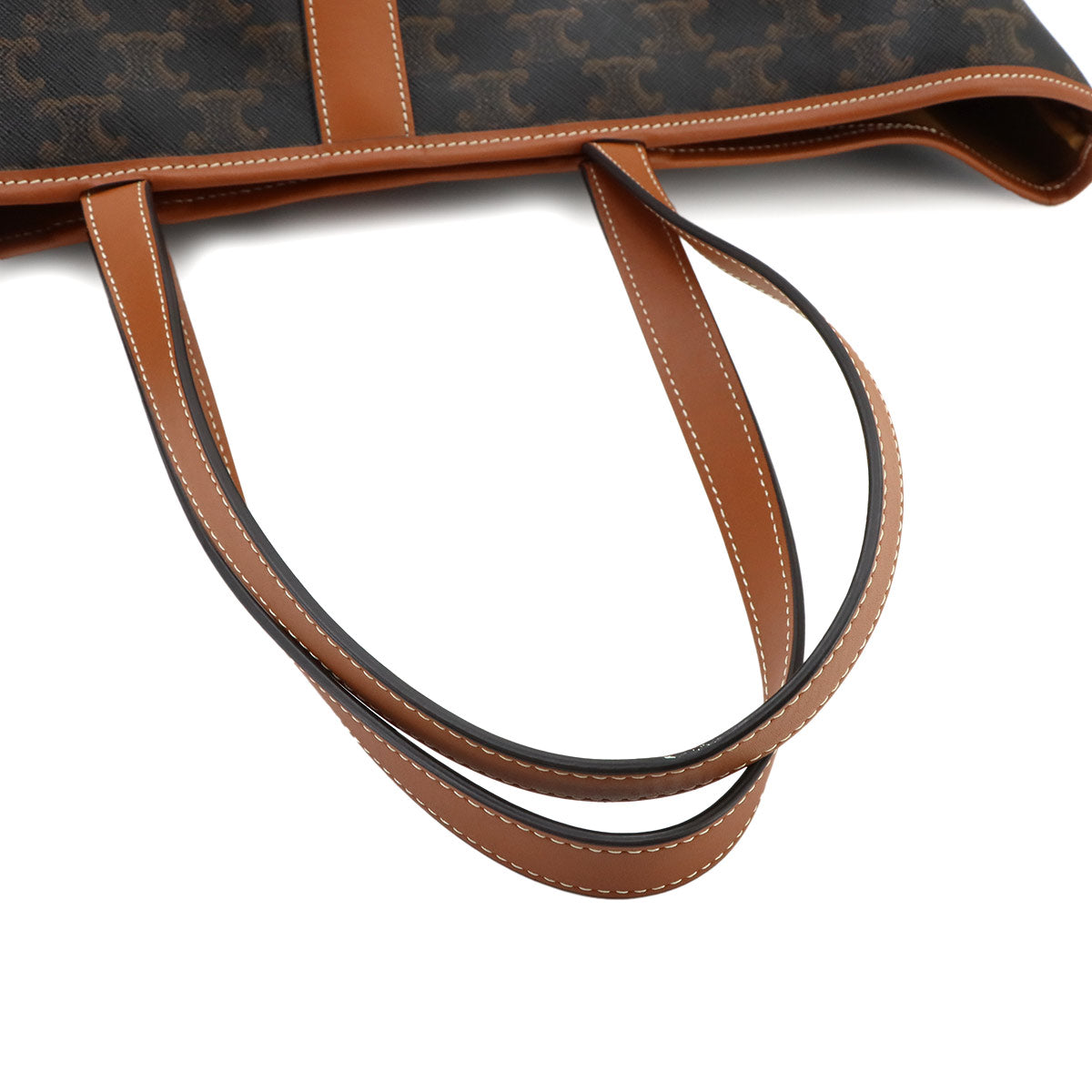 Triomphe Medium Cabas Tote Bag 115072CAS Purse