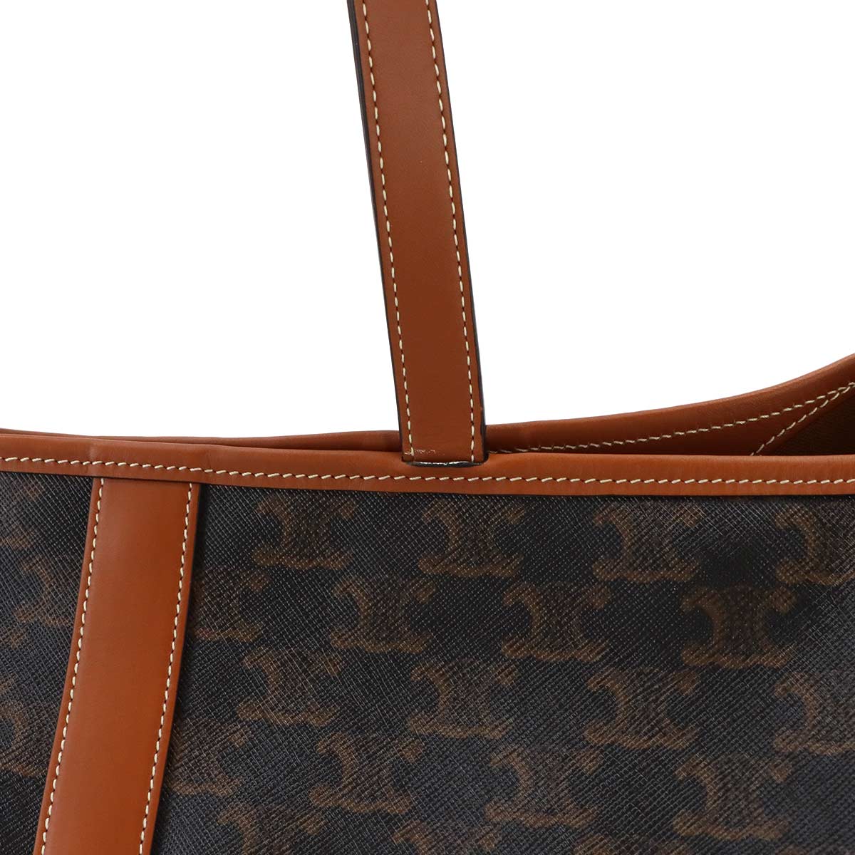 Triomphe Medium Cabas Tote Bag 115072CAS Purse