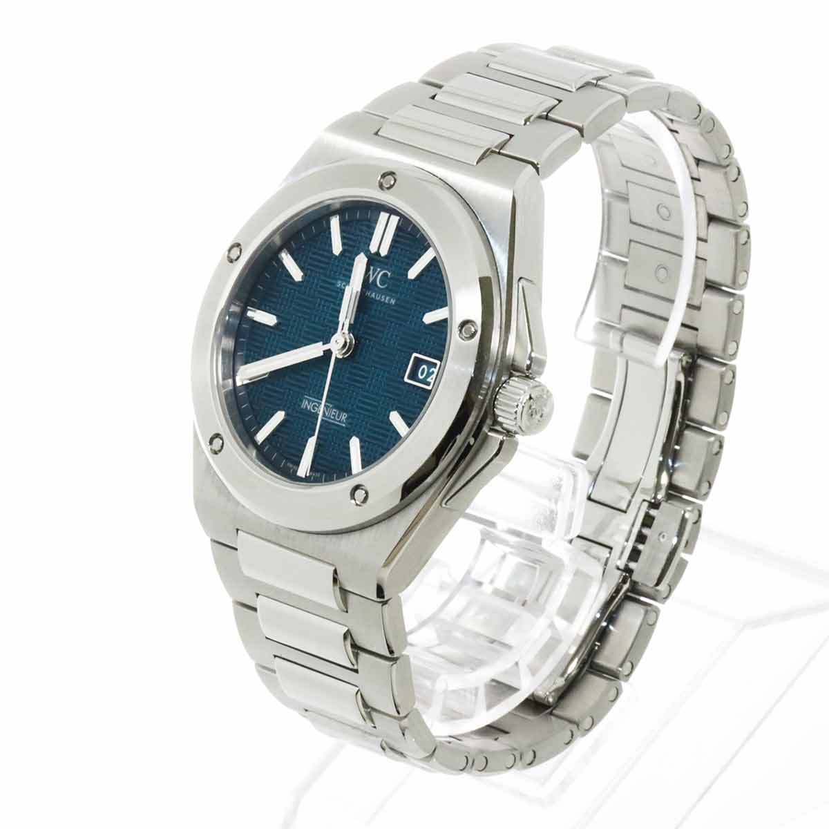 Ingenieur Automatic 40 IW328903 Date Green Dial Mens Watch