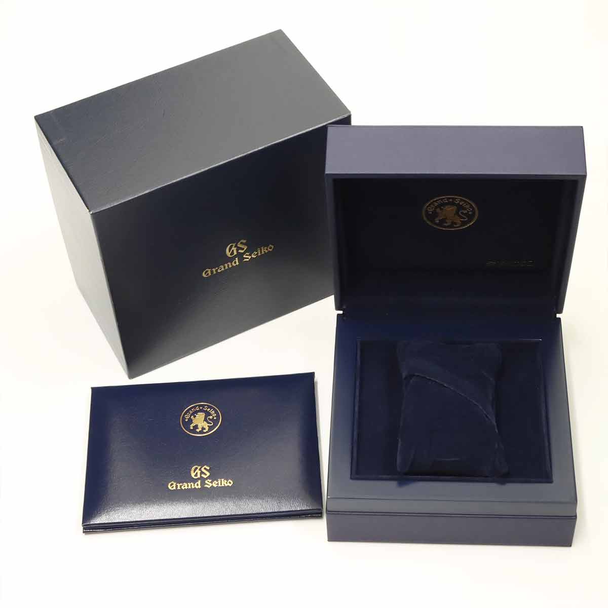 SBGJ213 9S86 00A0 Date Automatic Black Dial Mens Watch