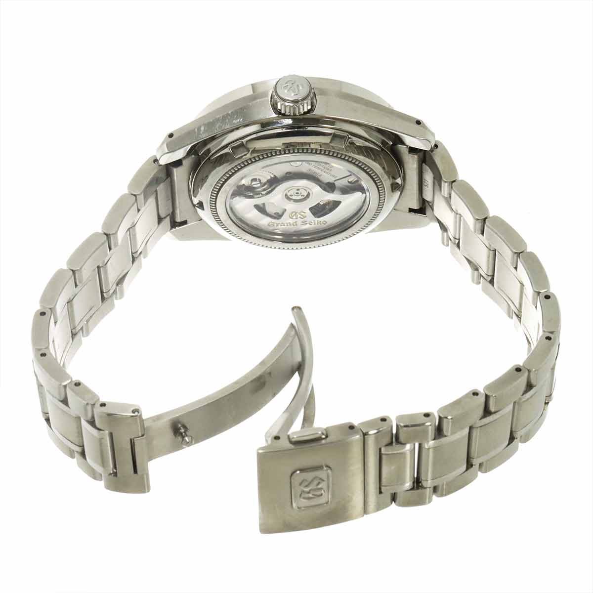 SBGJ213 9S86 00A0 Date Automatic Black Dial Mens Watch