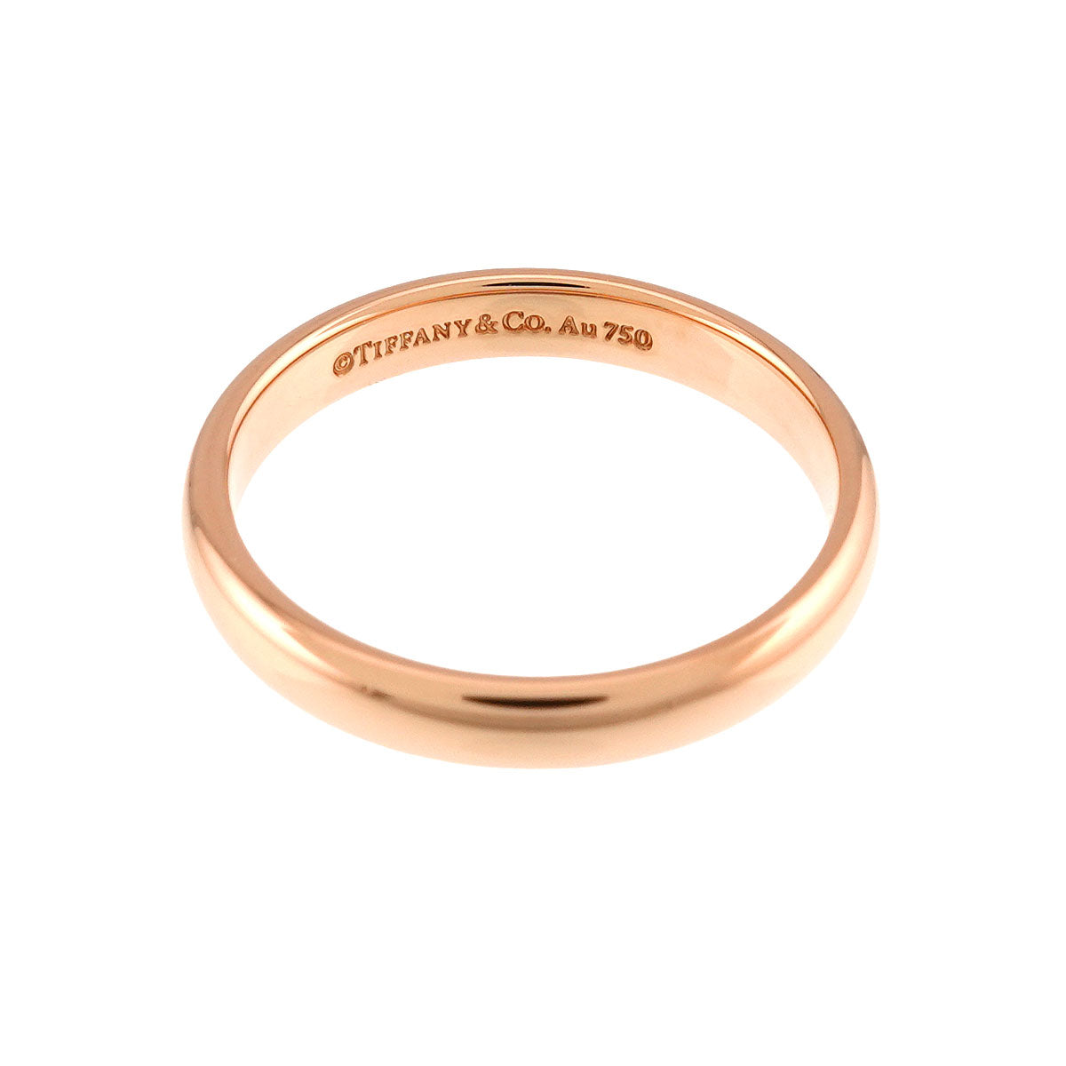 Forever Ring 18K Pink Gold 750 size6.25-6.5(US)