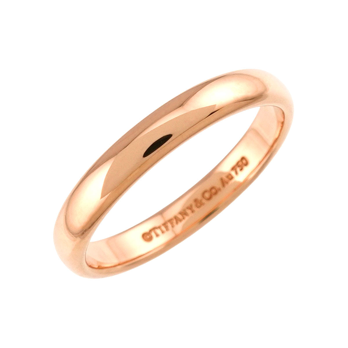 Forever Ring 18K Pink Gold 750 size6.25-6.5(US)
