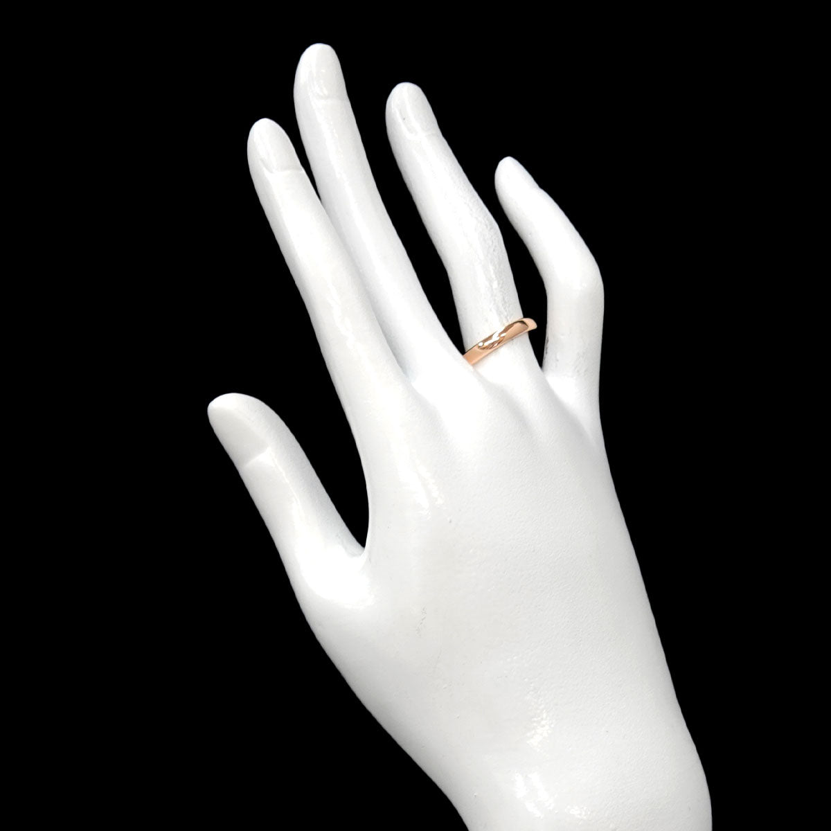 Forever Ring 18K Pink Gold 750 size6.25-6.5(US)