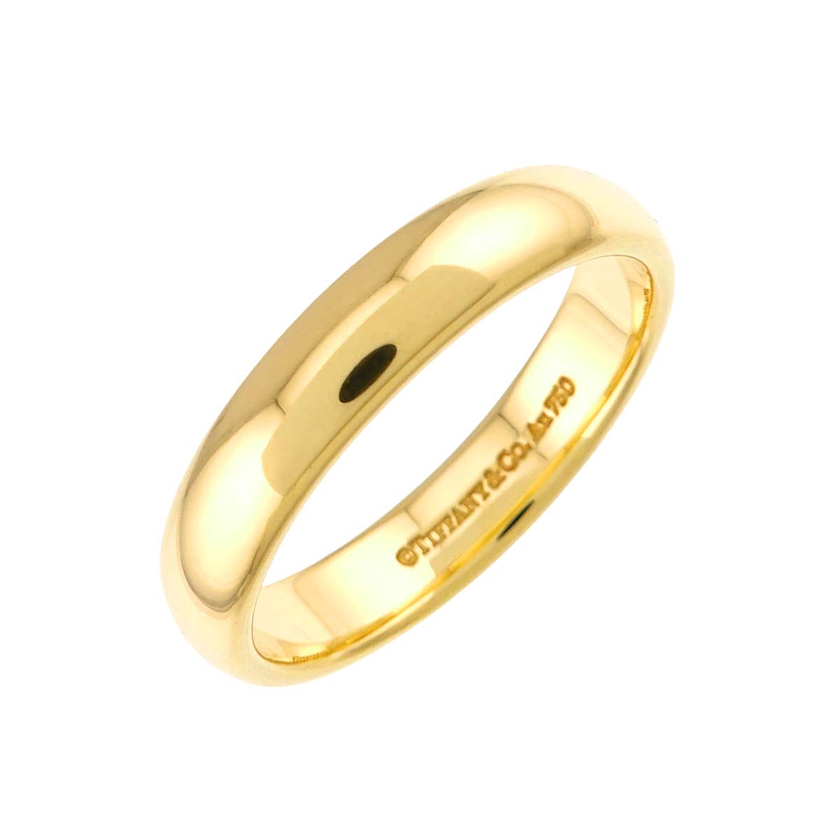 Forever Band Ring 18K Yellow Gold 750 Size9-9.5(US)