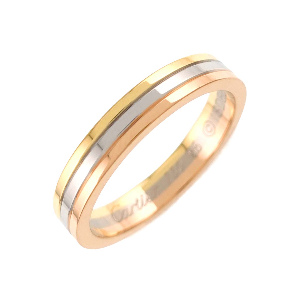 Vendome Ring 18K YG WG PG 750 size55 7.25(US)