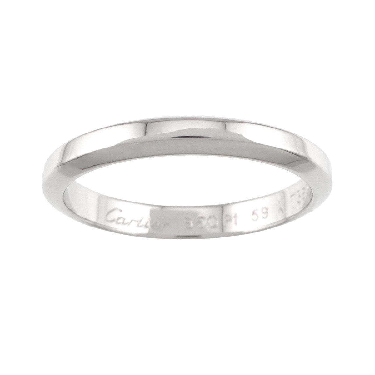 Declaration Ring Pt Platinum size59 8.25-8.75(US)