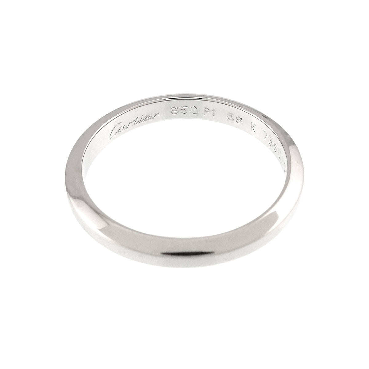 Declaration Ring Pt Platinum size59 8.25-8.75(US)