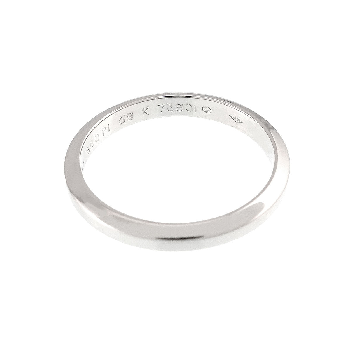 Declaration Ring Pt Platinum size59 8.25-8.75(US)