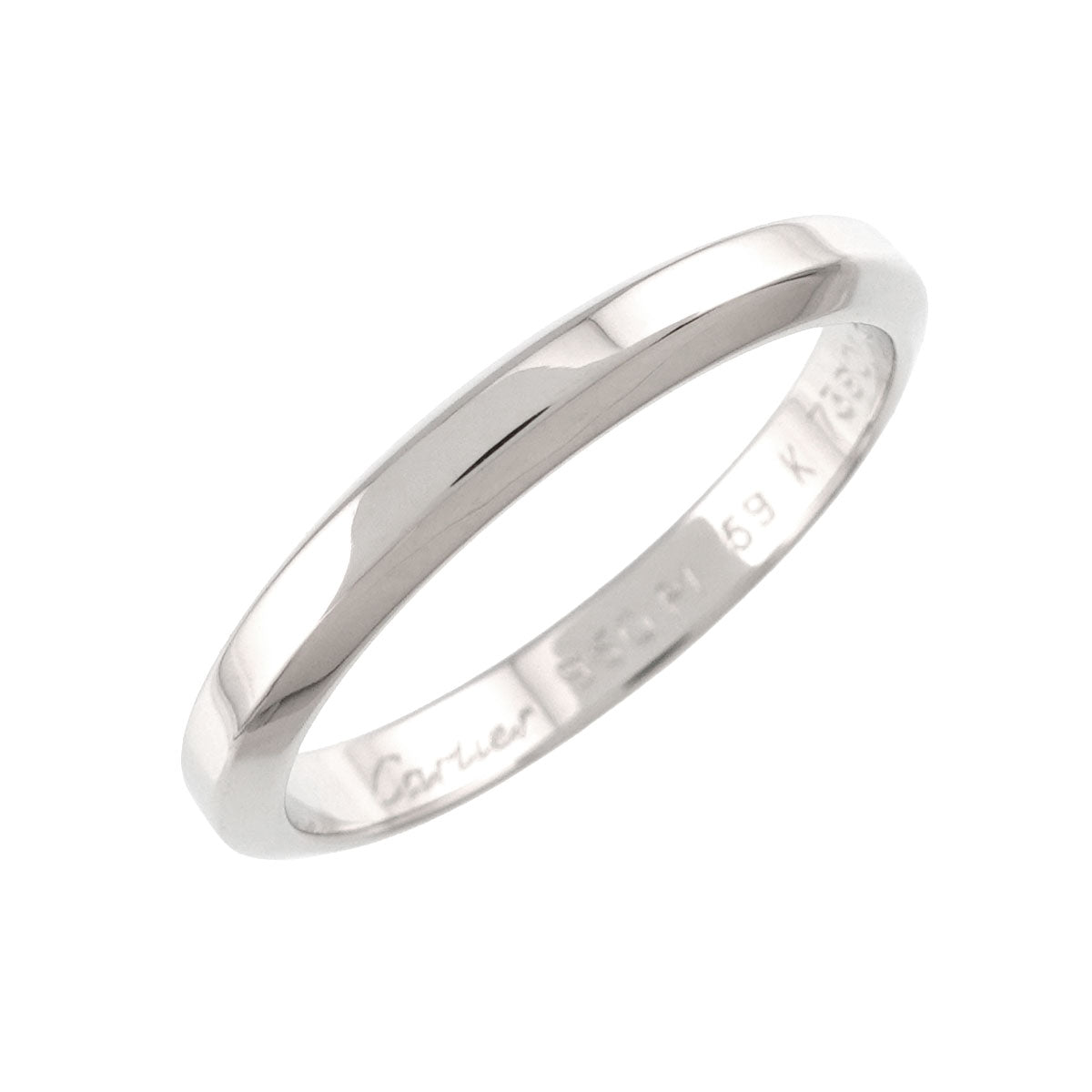 Declaration Ring Pt Platinum size59 8.25-8.75(US)