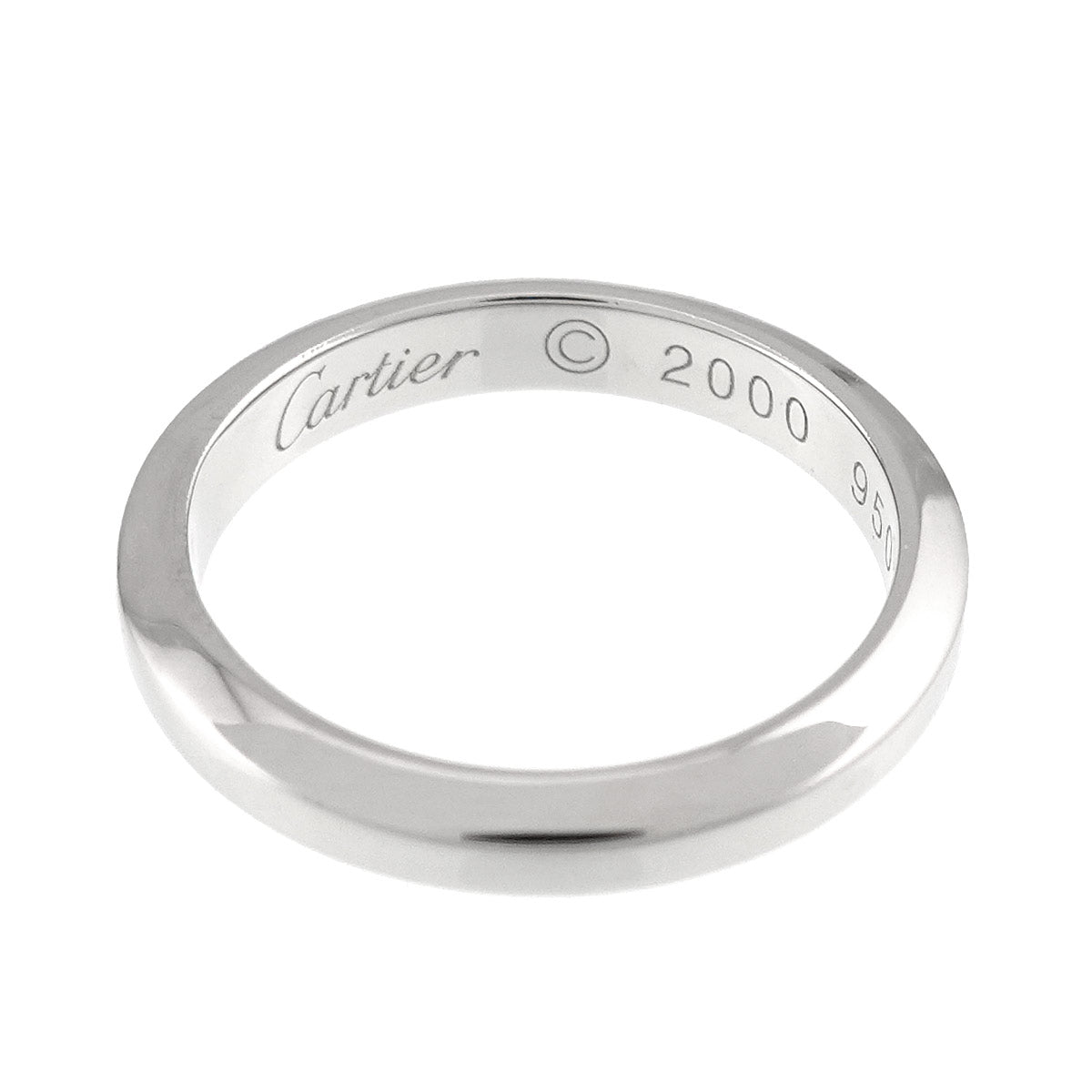 Declaration Ring Pt Platinum size47 4(US)