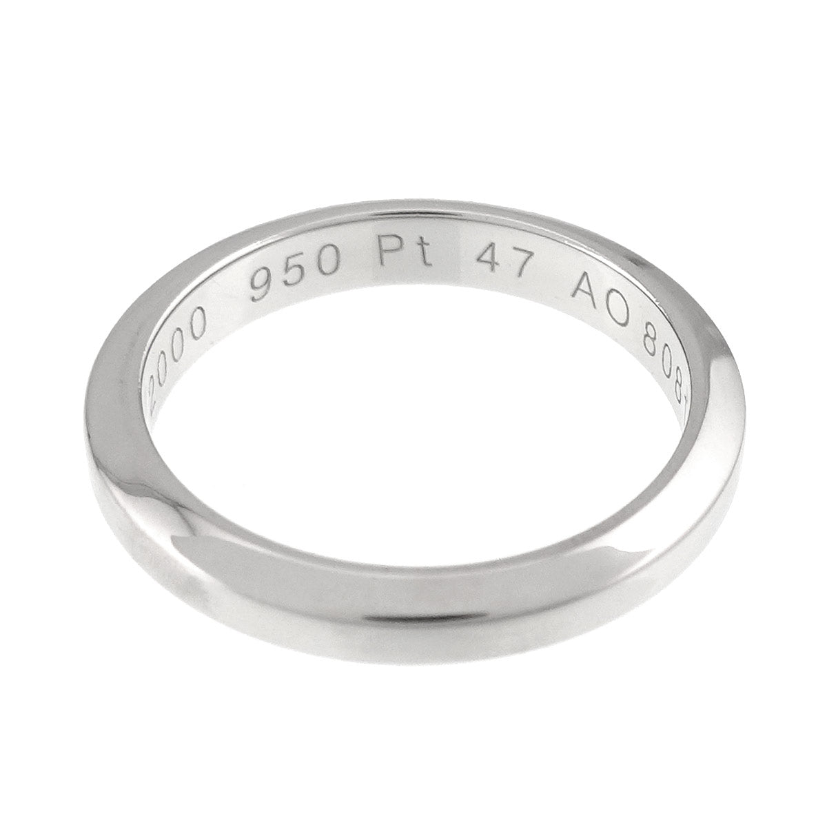 Declaration Ring Pt Platinum size47 4(US)