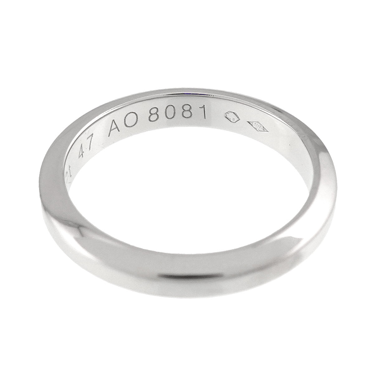 Declaration Ring Pt Platinum size47 4(US)