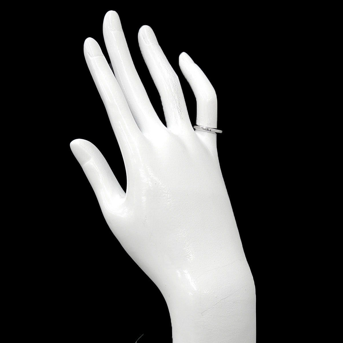 Declaration Ring Pt Platinum size47 4(US)