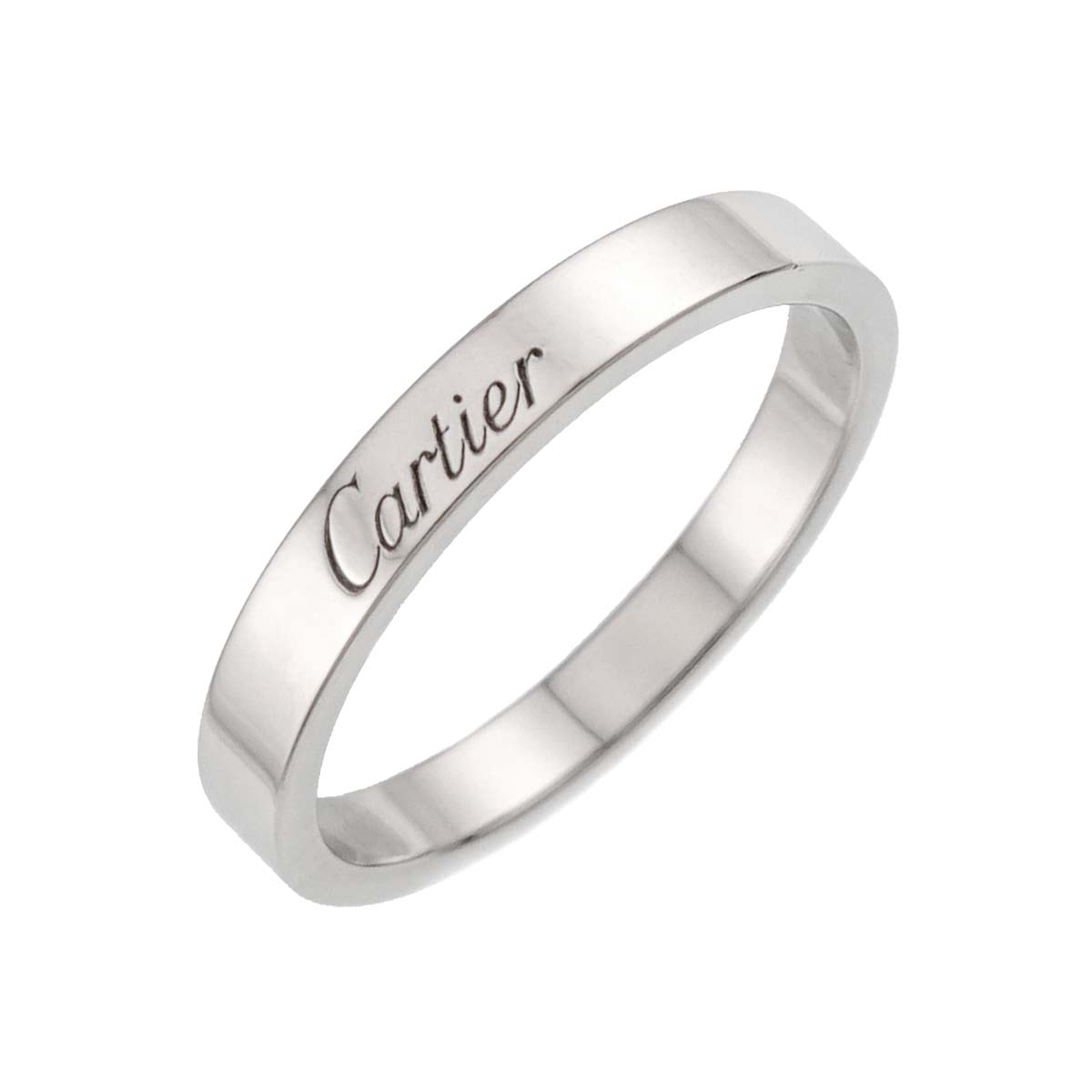C de Ring Platinum size58 8.25(US)