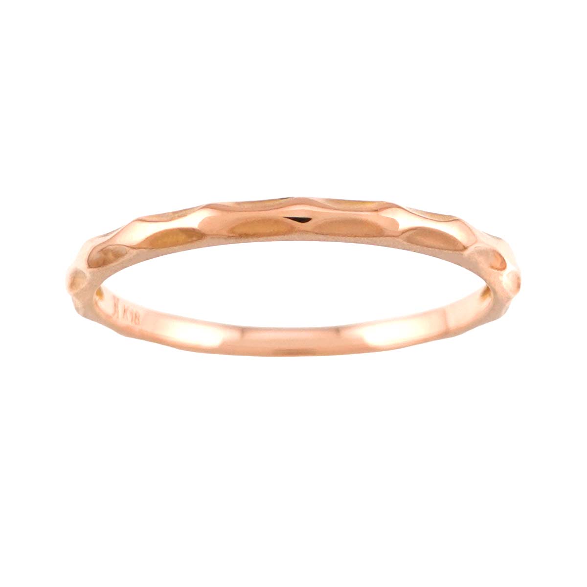 Ring 18K K18 PG 750 size5.5-5.75(US)