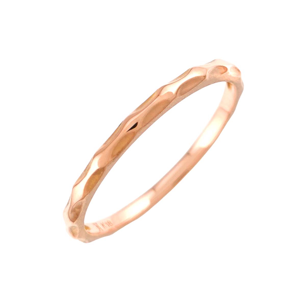 Ring 18K K18 PG 750 size5.5-5.75(US)