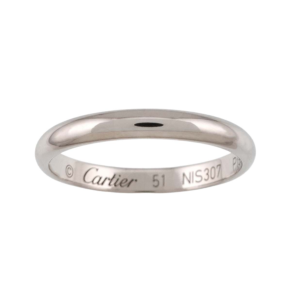 Classic Ring Platinum Size51 5.5-5.75(US)