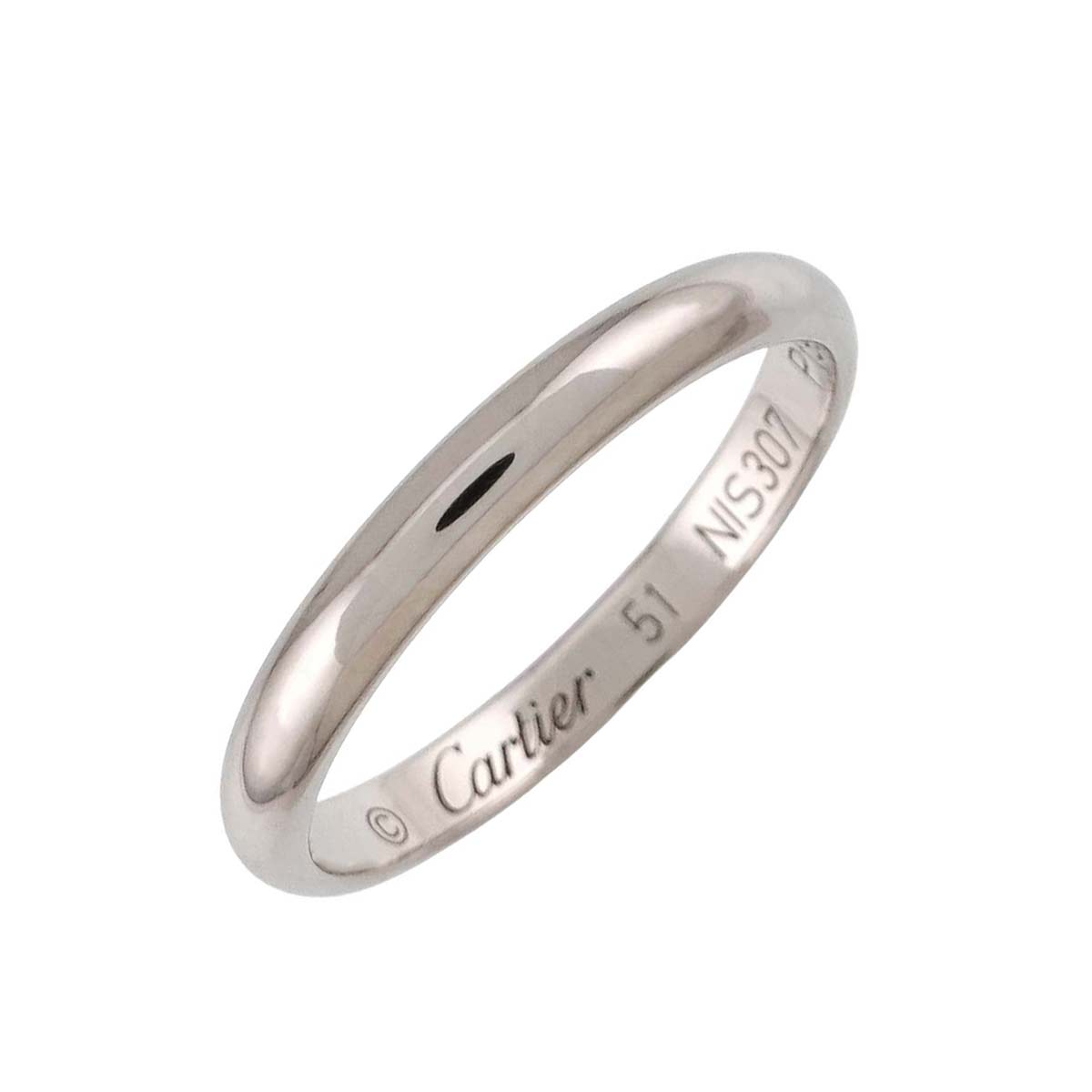 Classic Ring Platinum Size51 5.5-5.75(US)