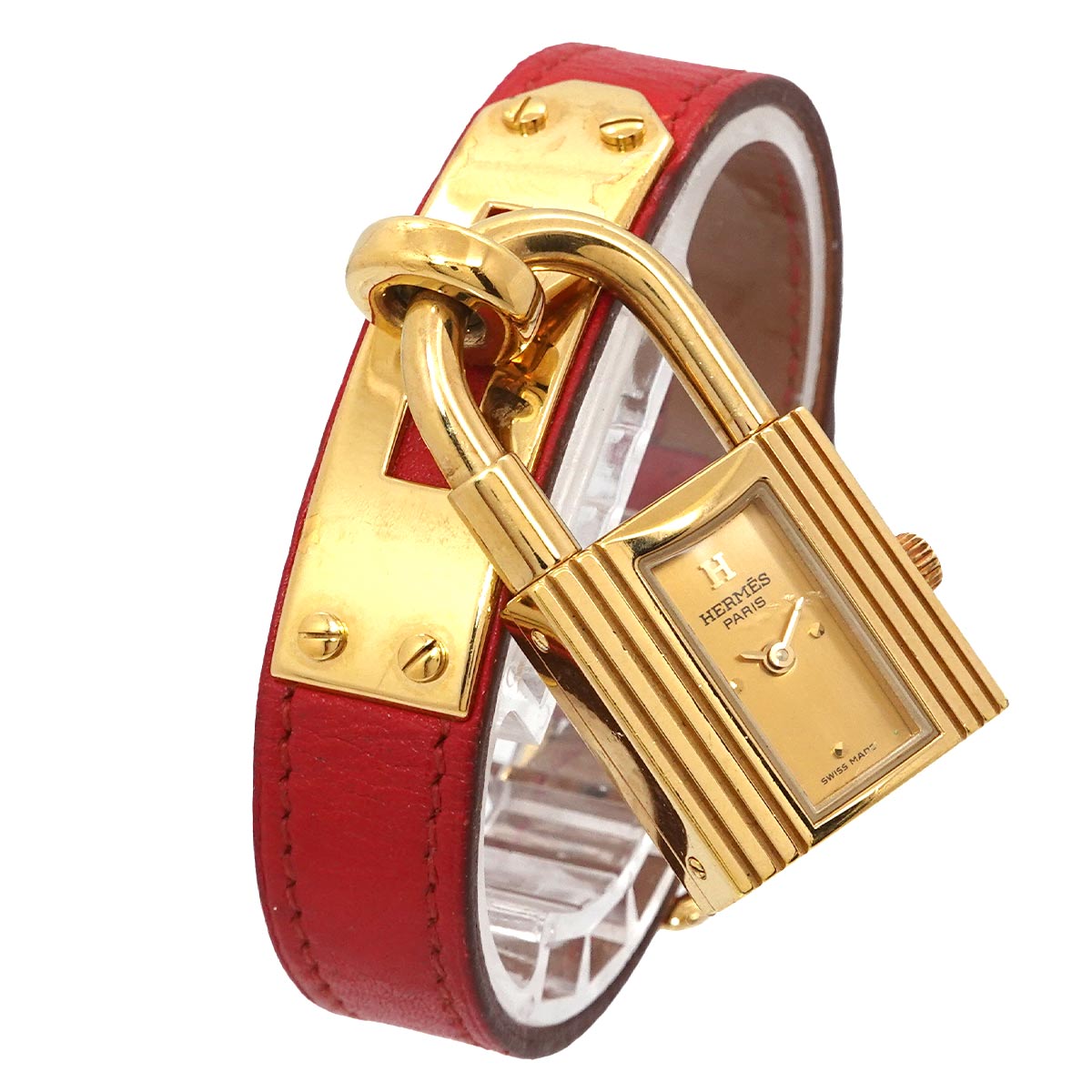 Kelly Watches Quartz Gold Dial Vintage Cadena Ladies Watch