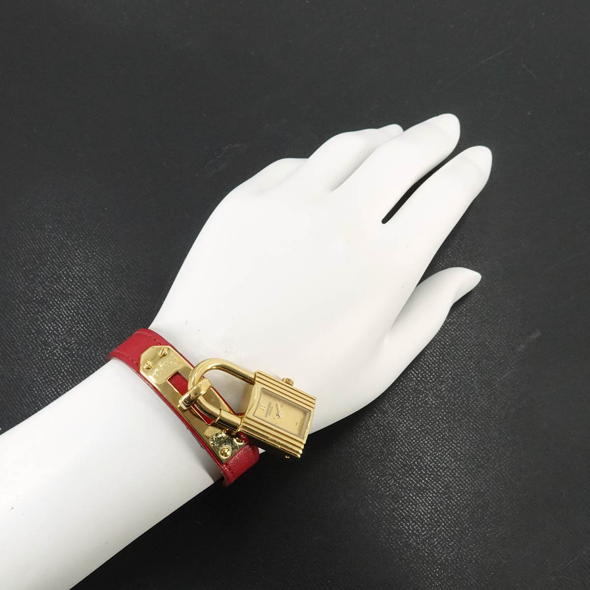 Kelly Watches Quartz Gold Dial Vintage Cadena Ladies Watch