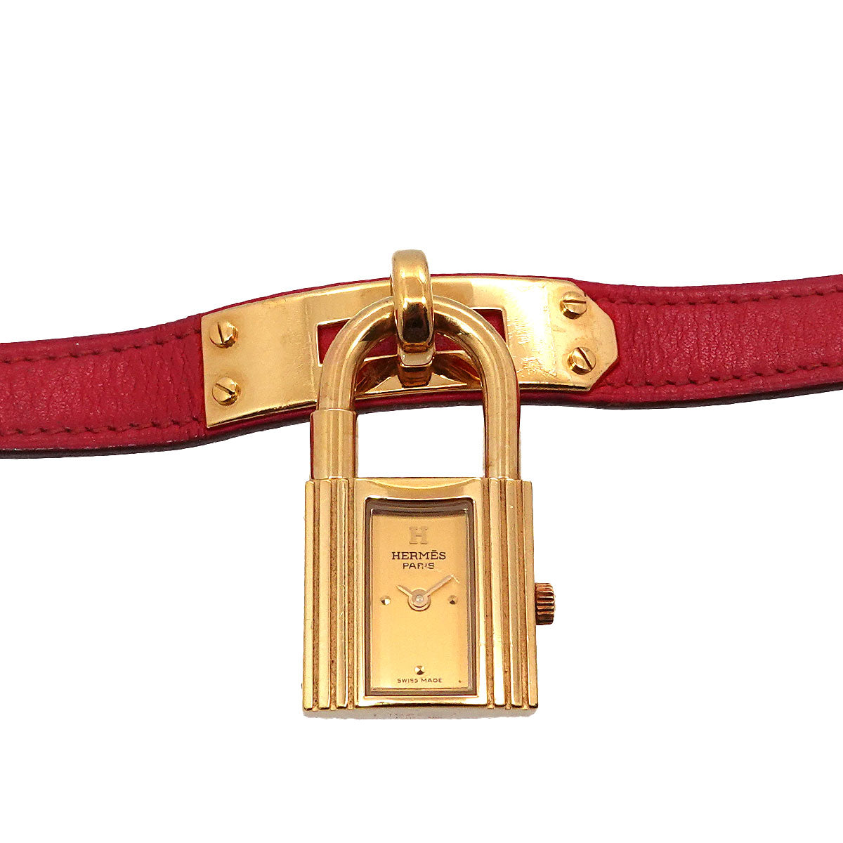 Kelly Watches Quartz Gold Dial Vintage Cadena Ladies Watch