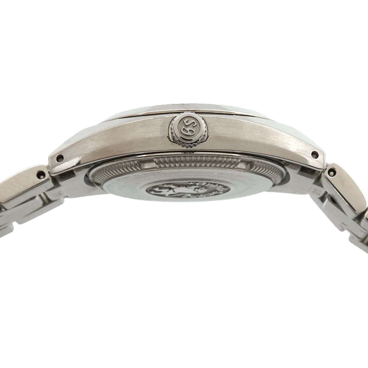 GRAND SEIKO STGF077 22P Diamond Pink Shell Dial Ladies Watch