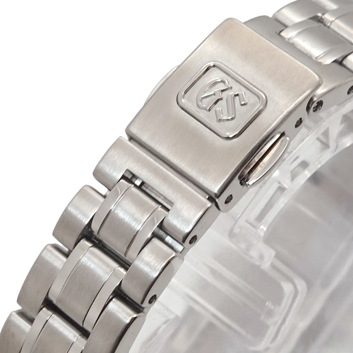 GRAND SEIKO STGF077 22P Diamond Pink Shell Dial Ladies Watch