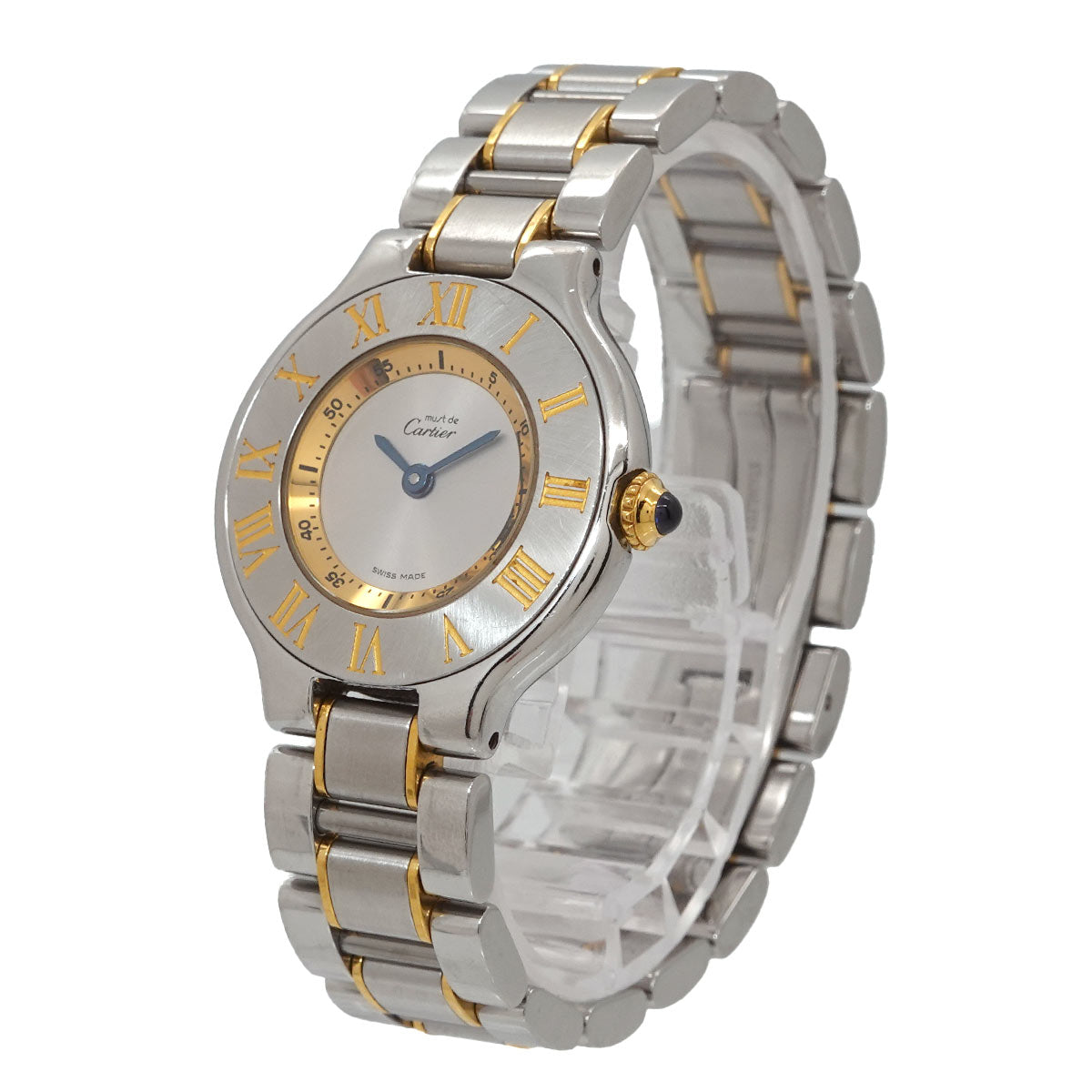 Must 21 Van Thian W10073R6 Quartz Silver Dial Ladies Watch