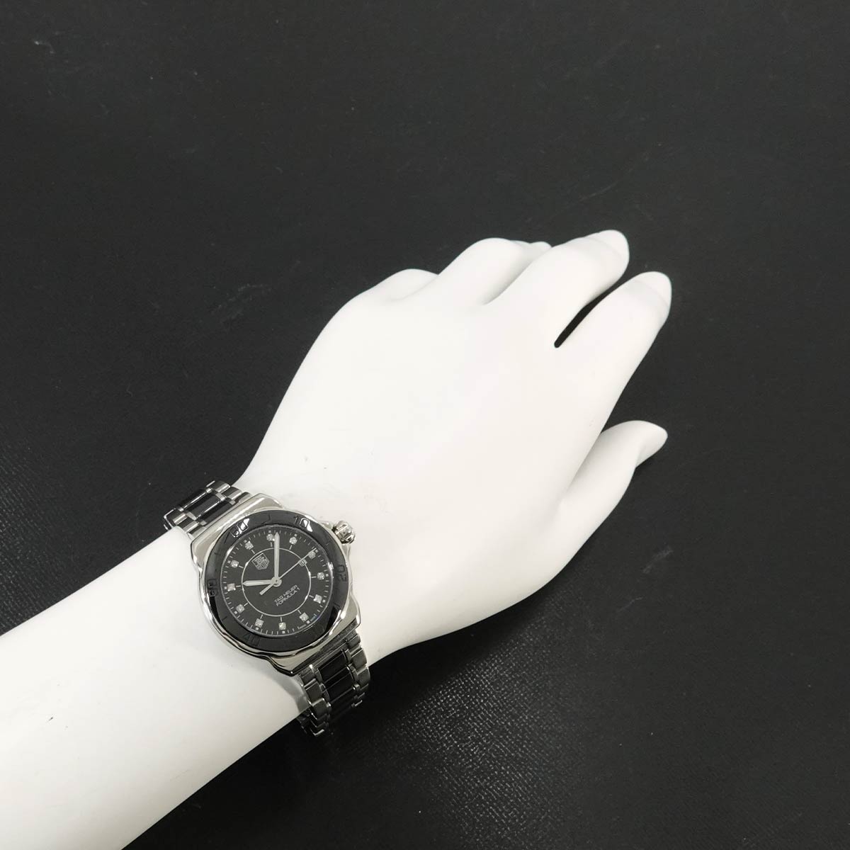 Formula 1 WAH1314 12P Diamonds Black Dial Ceramic