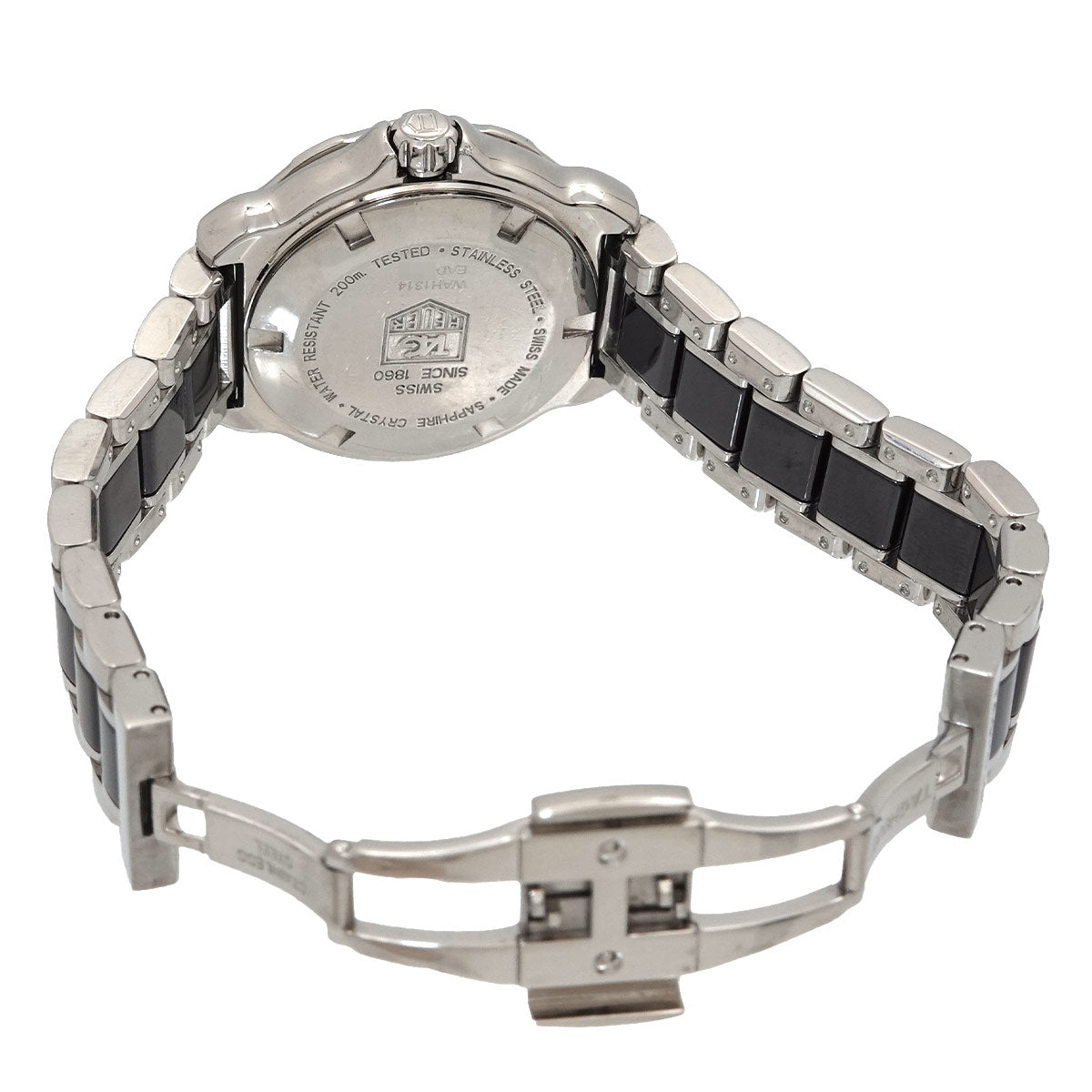 Formula 1 WAH1314 12P Diamonds Black Dial Ceramic