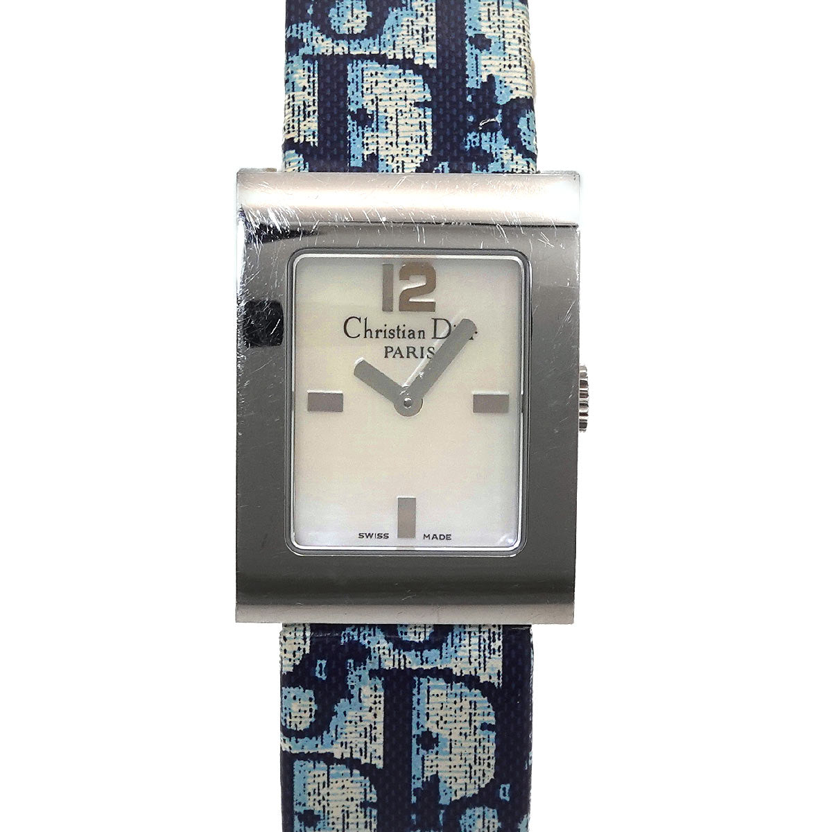 Maris D78-109 Quartz White Shell Dial Ladies Watch