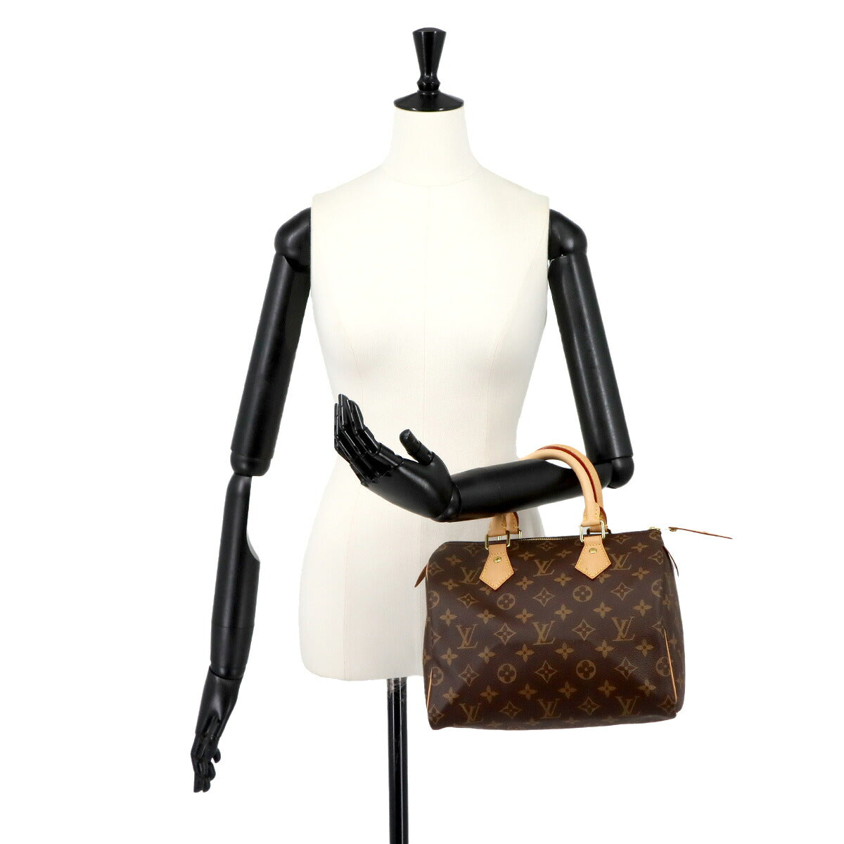 Monogram Speedy 25 Hand Bag Brown M41109 Purse