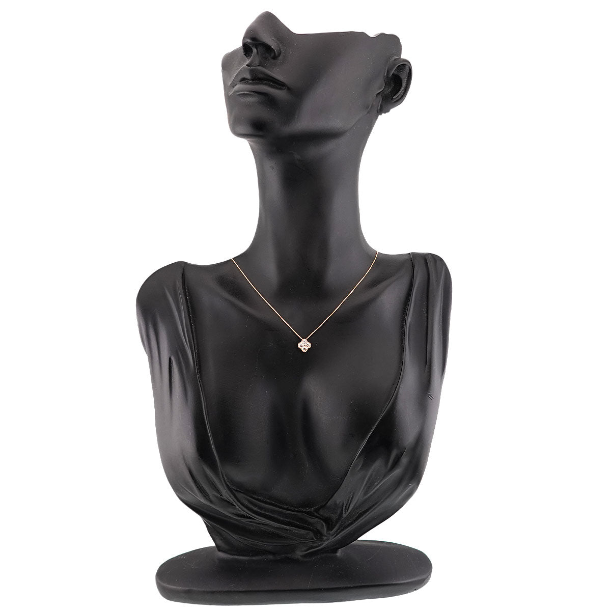 Diamond 0.30ct Necklace 18K Pink Gold 750