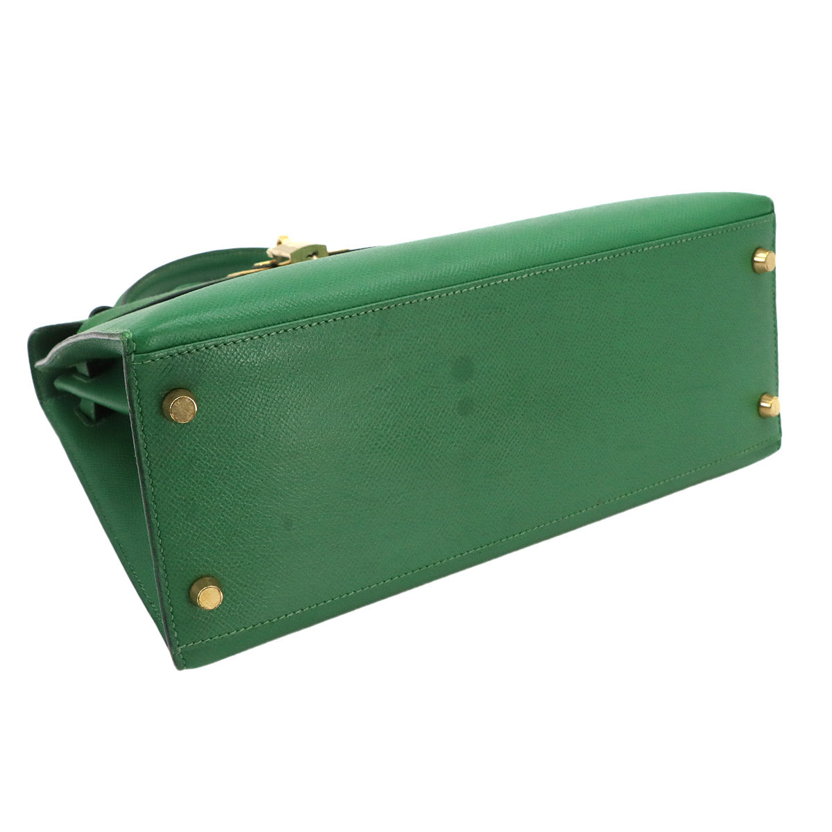 Kelly 28 Couchevel Epsom Vert Benghal Hand Shoulder Bag