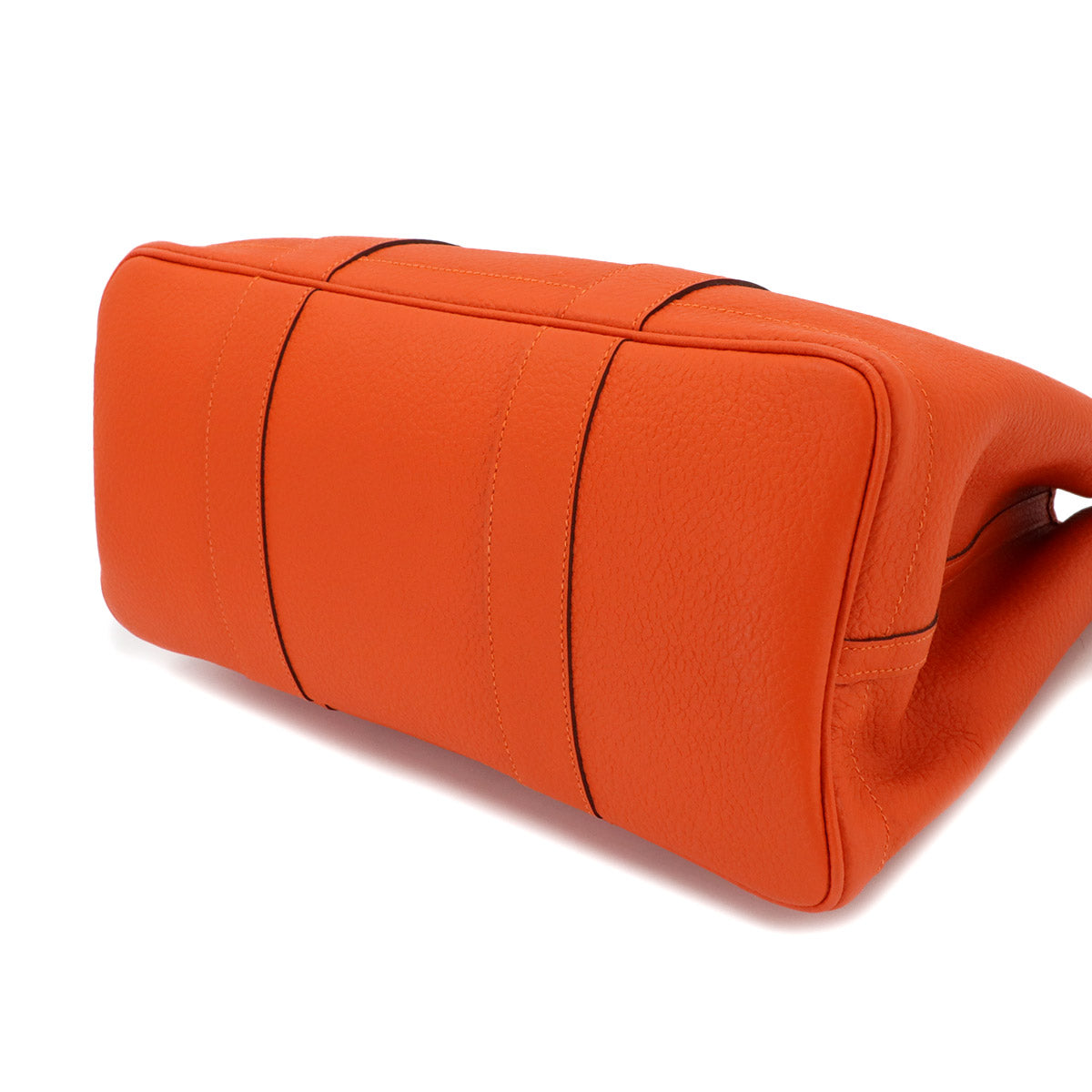 Garden Party PM Tote Bag Vache Country Feu Orange