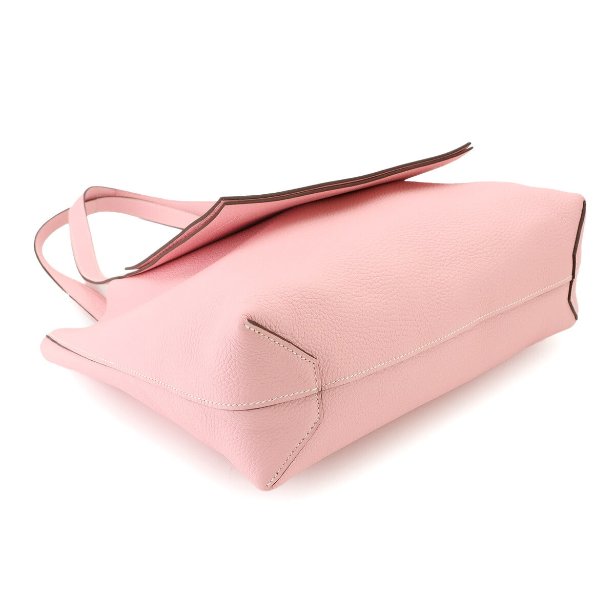 Cabasellier 31 Tote Bag Taurillon Clemence Rose sakura Pink