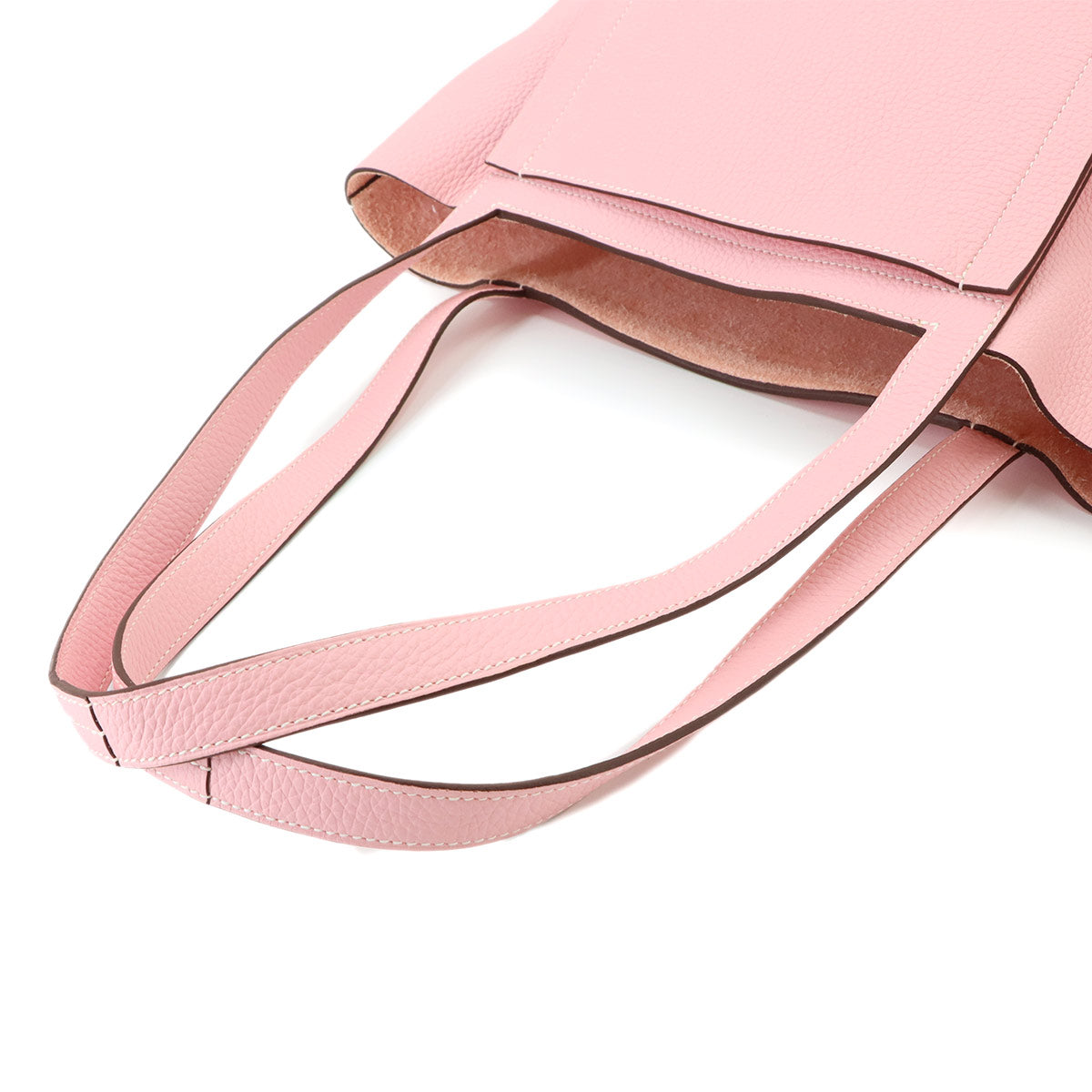 Cabasellier 31 Tote Bag Taurillon Clemence Rose sakura Pink